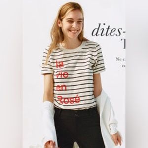 Sol Angeles Striped Tee La Vie En Rosé